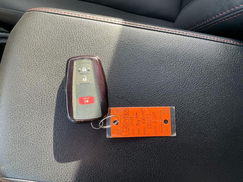 used 2022 Toyota 4Runner car, priced at $37,238