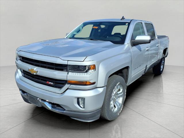 used 2018 Chevrolet Silverado 1500 car, priced at $33,943