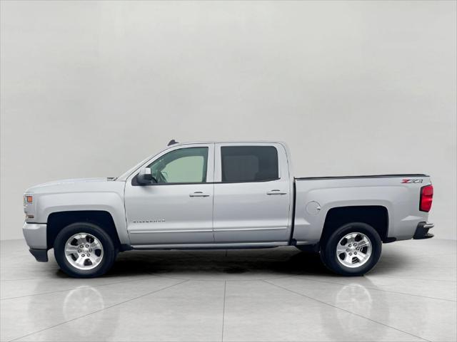 used 2018 Chevrolet Silverado 1500 car, priced at $33,366