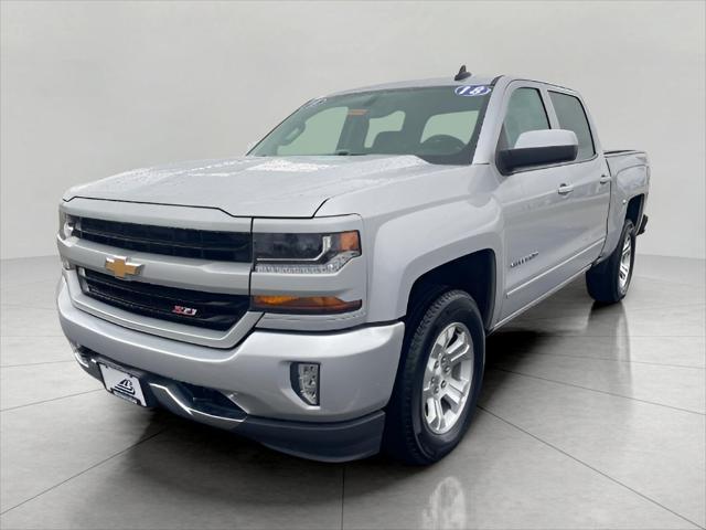 used 2018 Chevrolet Silverado 1500 car, priced at $33,366