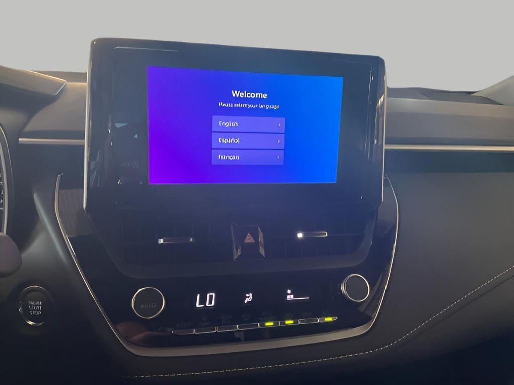 new 2025 Toyota Corolla car, priced at $27,227