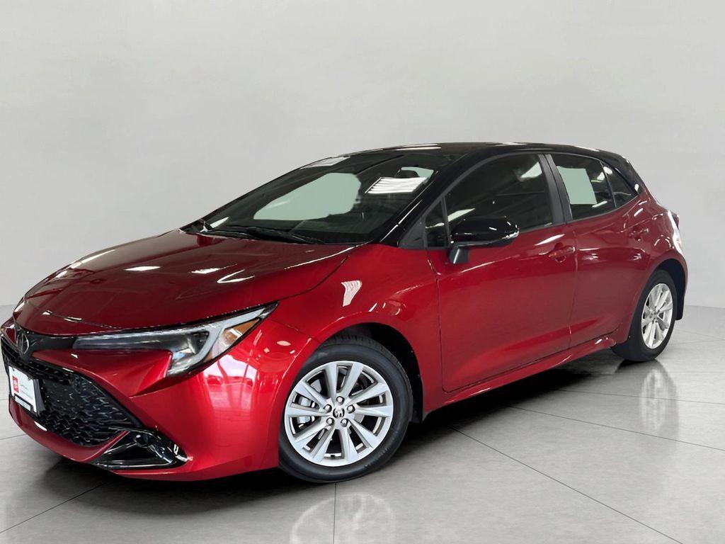 new 2025 Toyota Corolla car, priced at $27,227