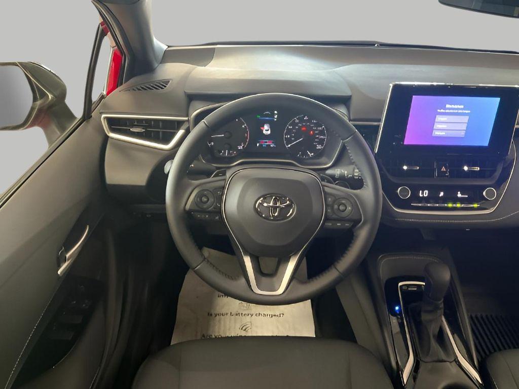 new 2025 Toyota Corolla car, priced at $27,227