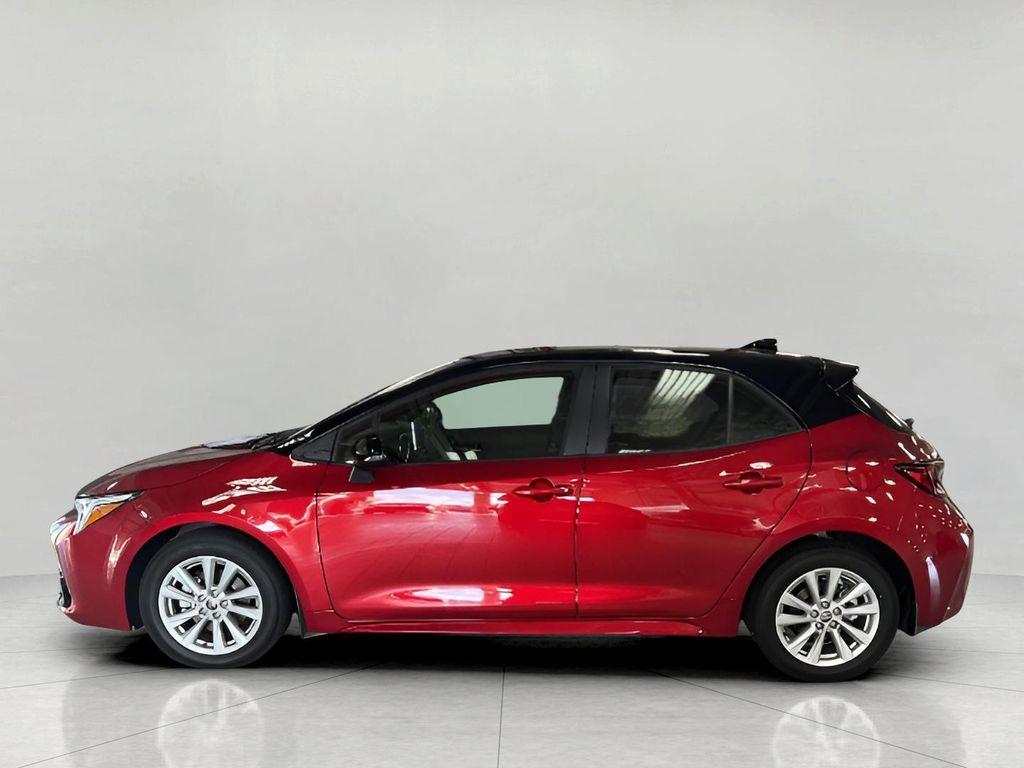 new 2025 Toyota Corolla car, priced at $27,227