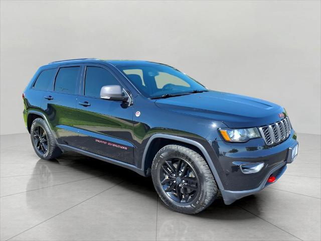 used 2020 Jeep Grand Cherokee car, priced at $27,442