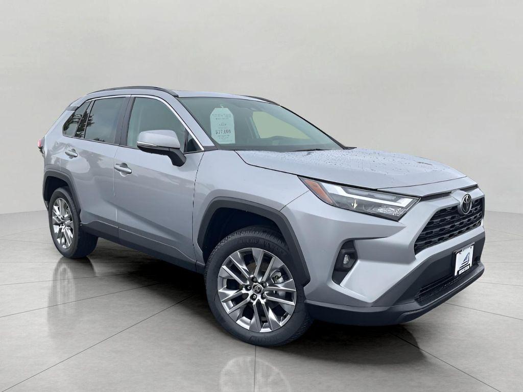 new 2025 Toyota RAV4 car, priced at $37,096