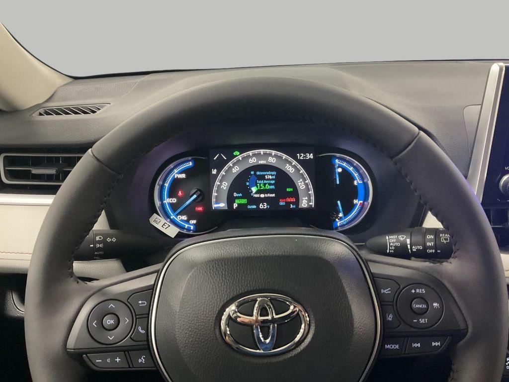 new 2025 Toyota RAV4 Hybrid car, priced at $37,421
