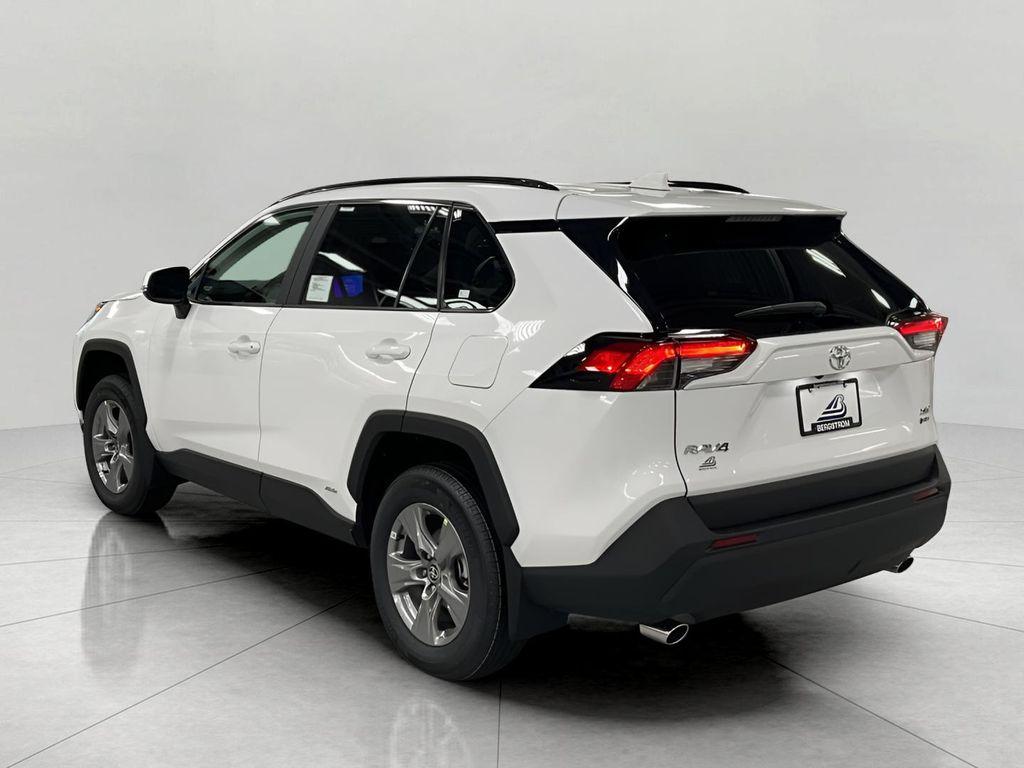 new 2025 Toyota RAV4 Hybrid car, priced at $37,421