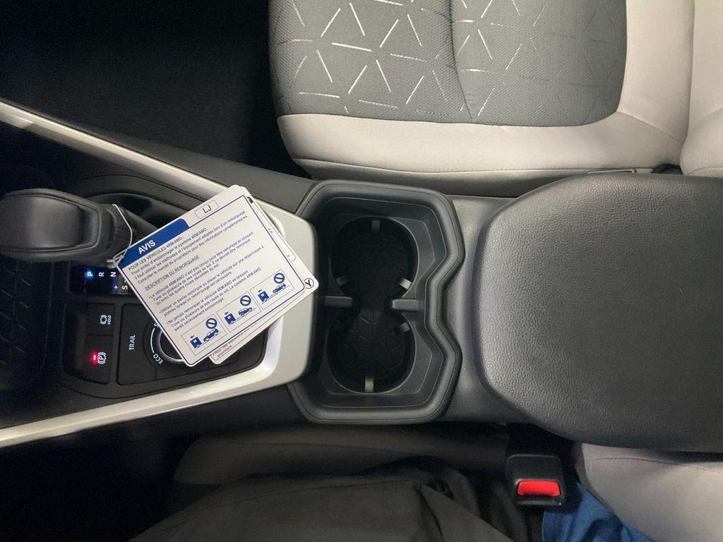 new 2025 Toyota RAV4 Hybrid car, priced at $37,421