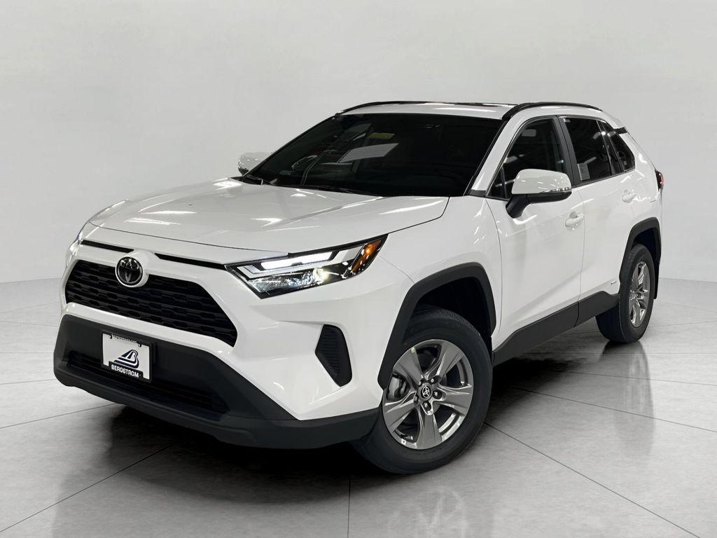 new 2025 Toyota RAV4 Hybrid car, priced at $37,421