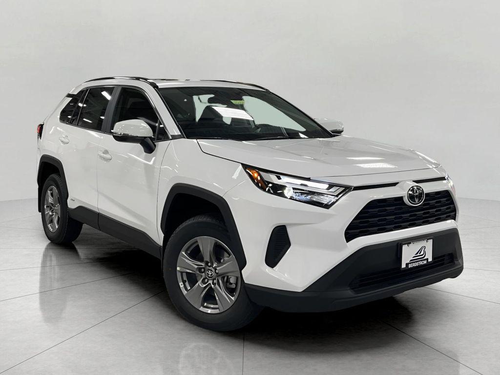 new 2025 Toyota RAV4 Hybrid car, priced at $37,421