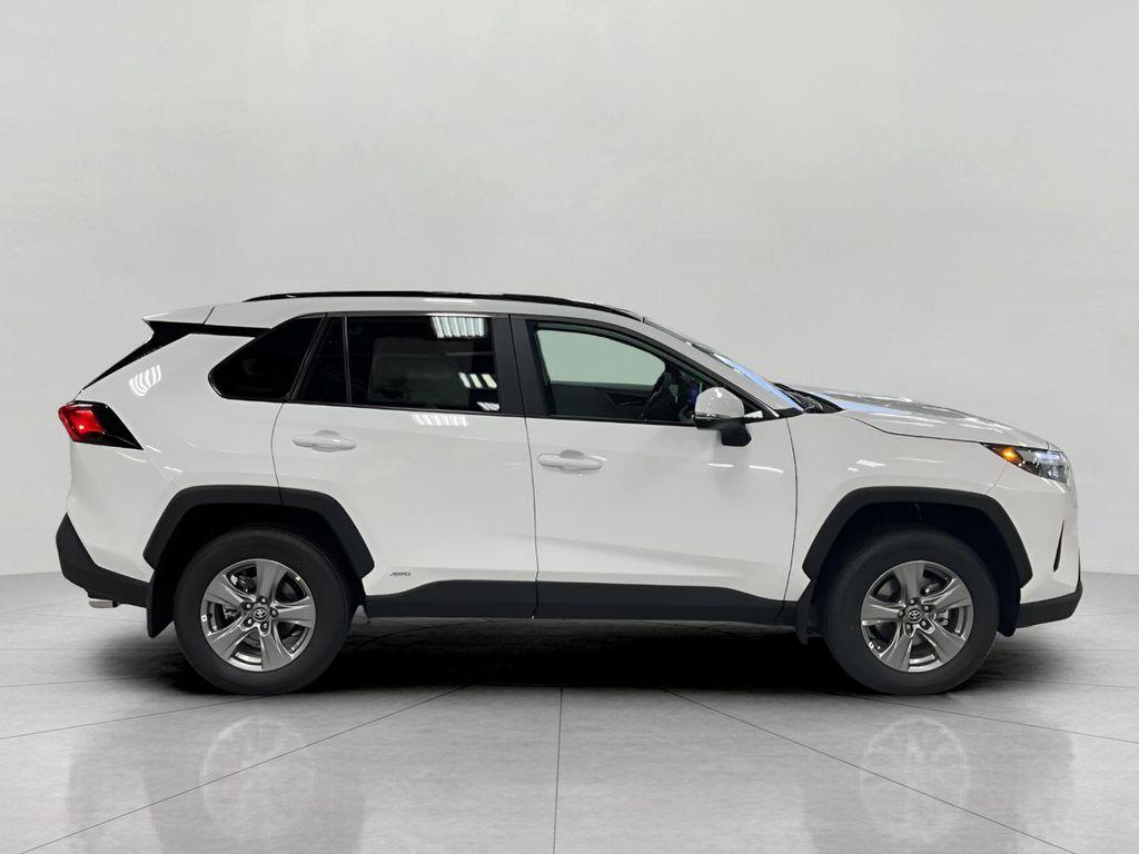 new 2025 Toyota RAV4 Hybrid car, priced at $37,421
