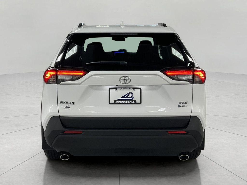 new 2025 Toyota RAV4 Hybrid car, priced at $37,421