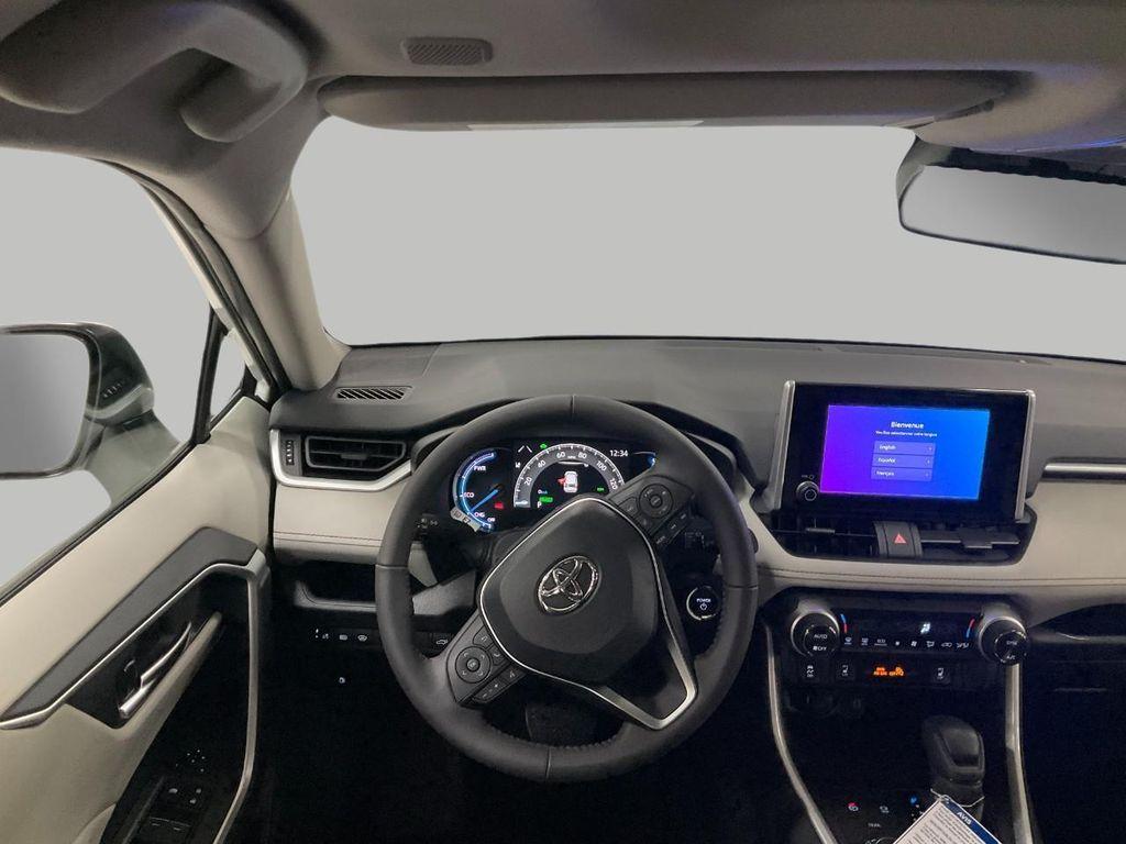 new 2025 Toyota RAV4 Hybrid car, priced at $37,421
