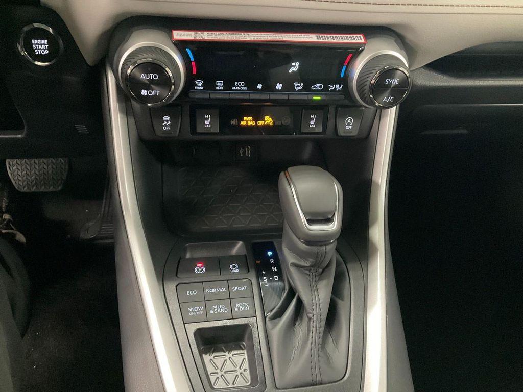 new 2025 Toyota RAV4 car, priced at $37,452