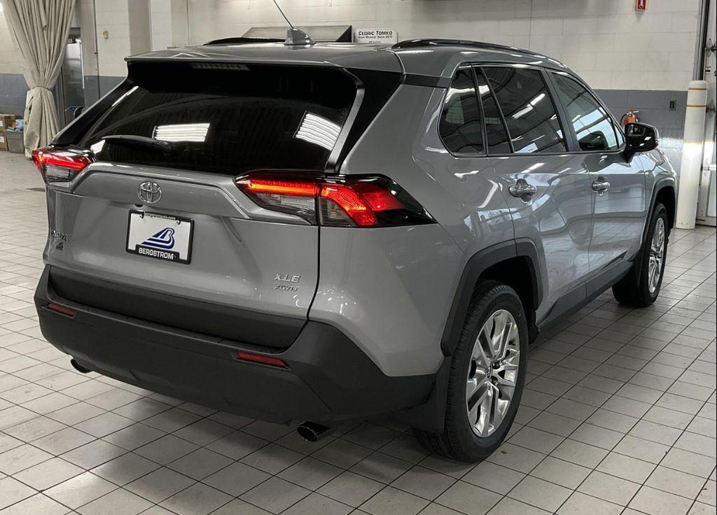 new 2025 Toyota RAV4 car, priced at $37,452