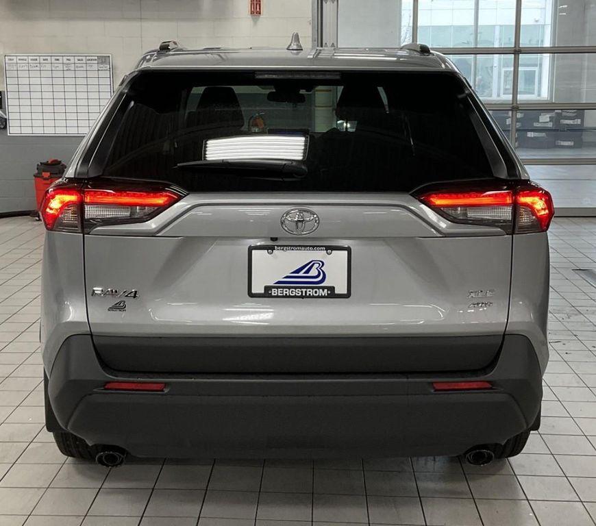 new 2025 Toyota RAV4 car, priced at $37,452
