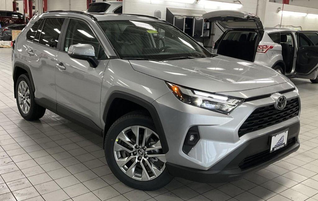 new 2025 Toyota RAV4 car, priced at $37,452