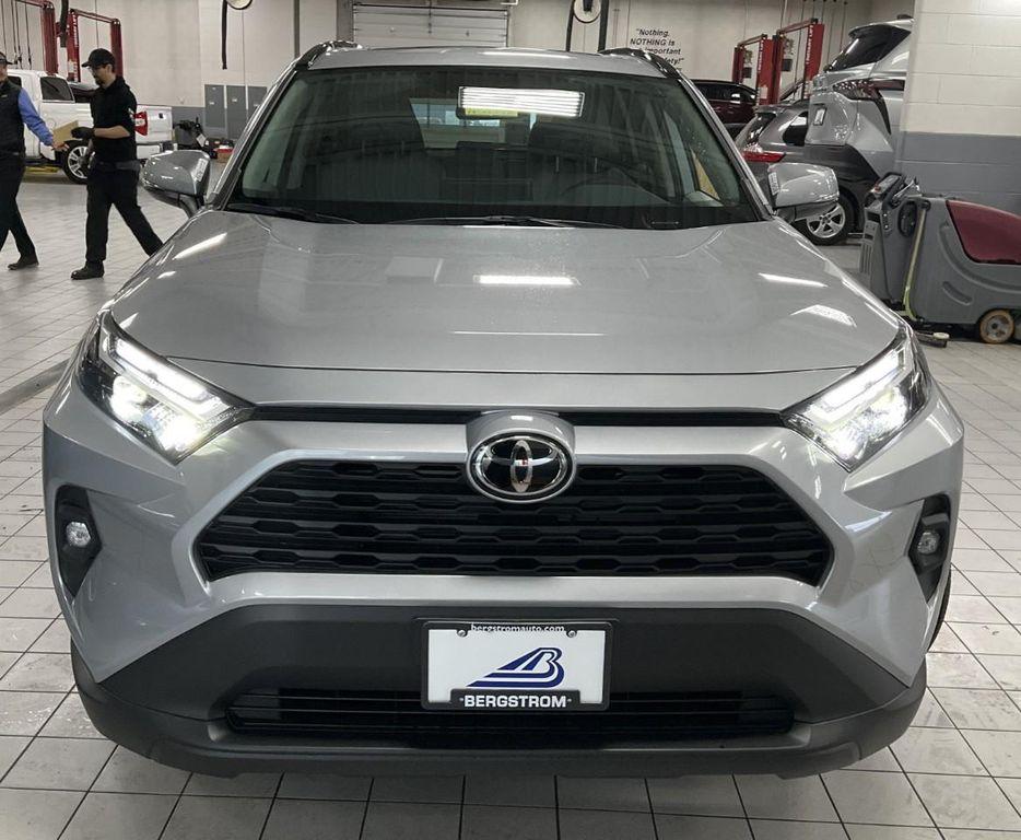 new 2025 Toyota RAV4 car, priced at $37,452