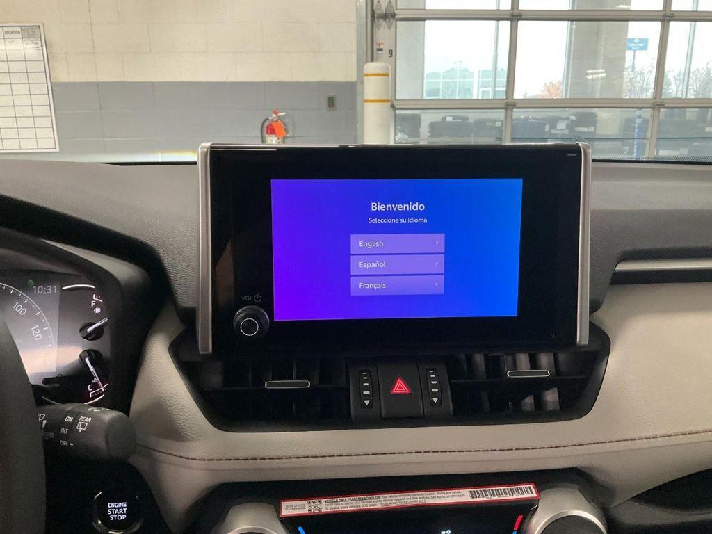 new 2025 Toyota RAV4 car, priced at $37,452