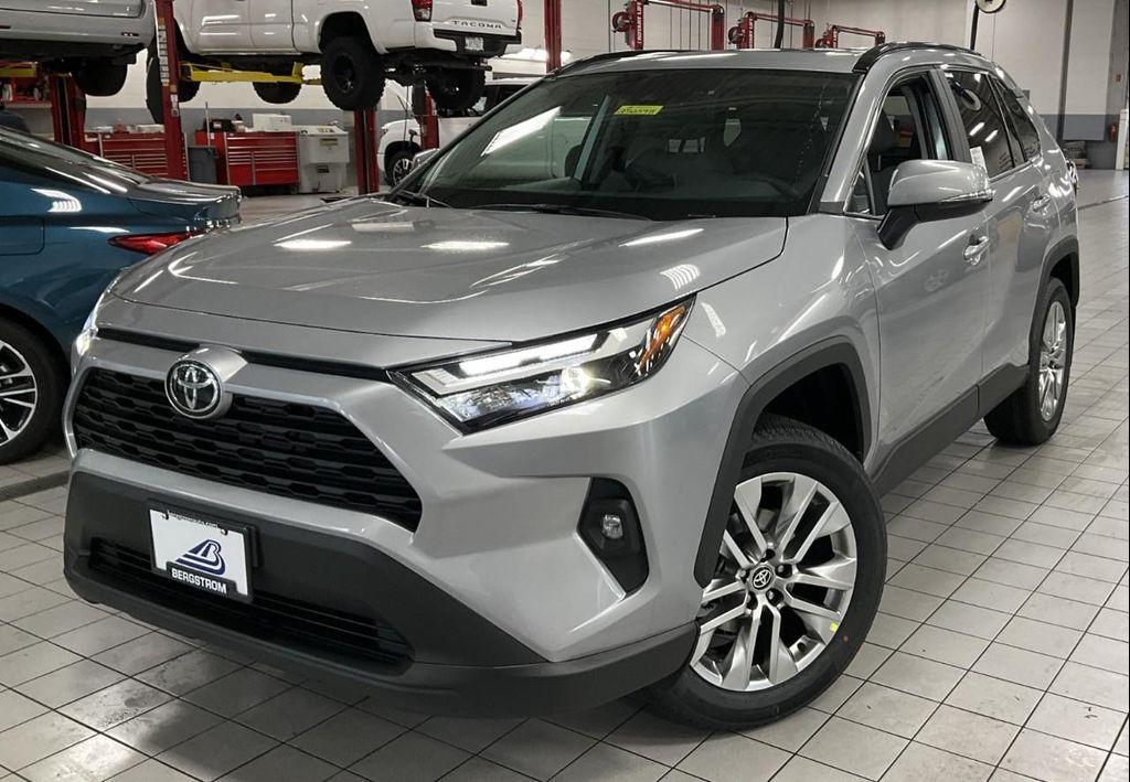 new 2025 Toyota RAV4 car, priced at $37,452