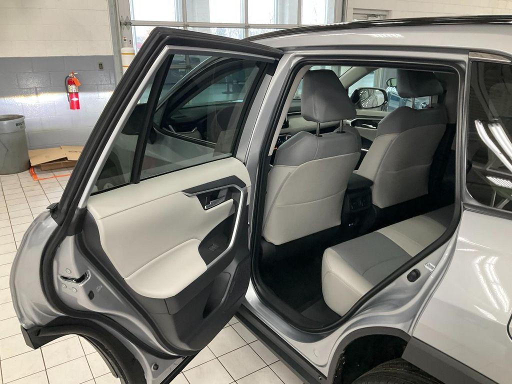 new 2025 Toyota RAV4 car, priced at $37,452