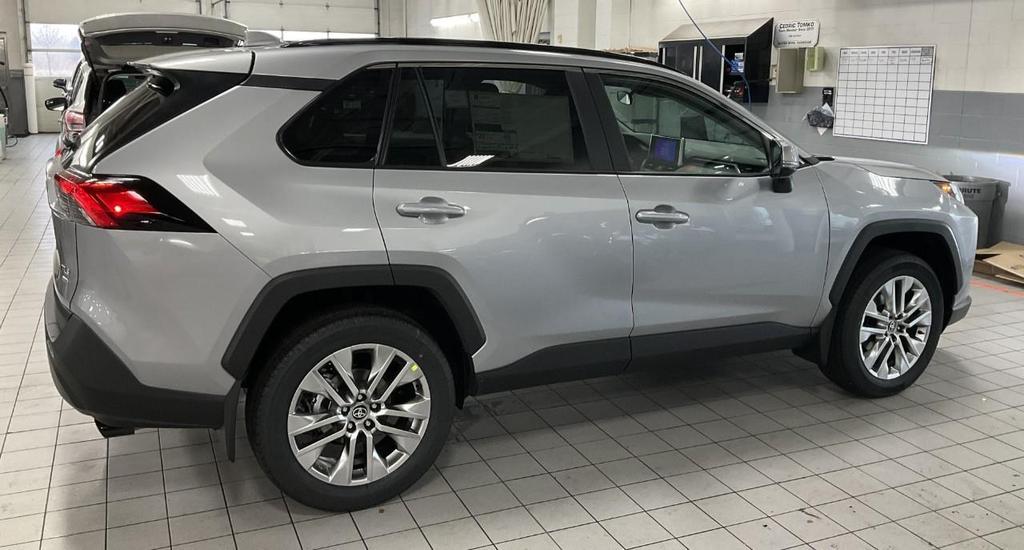 new 2025 Toyota RAV4 car, priced at $37,452