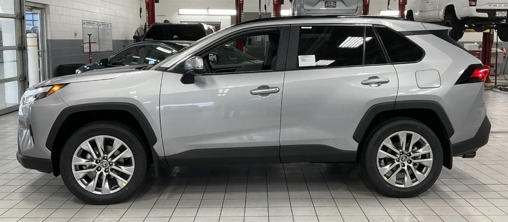 new 2025 Toyota RAV4 car, priced at $37,452