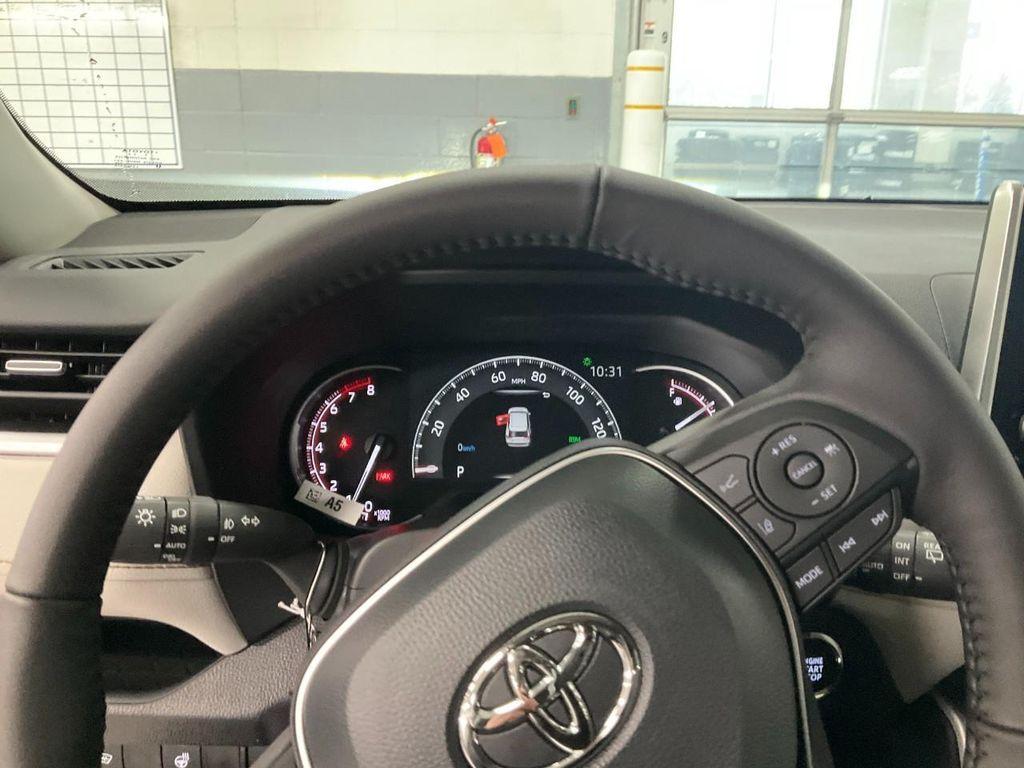 new 2025 Toyota RAV4 car, priced at $37,452