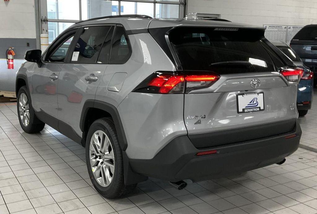 new 2025 Toyota RAV4 car, priced at $37,452