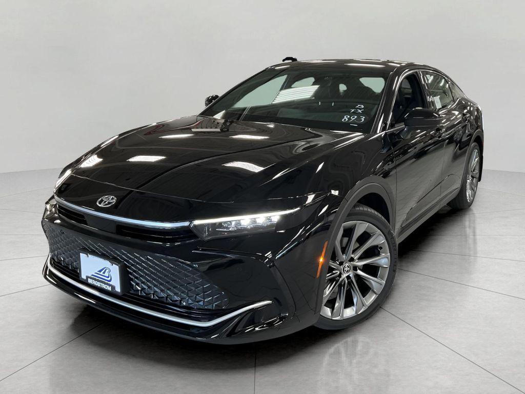 new 2026 Toyota Crown car, priced at $48,561