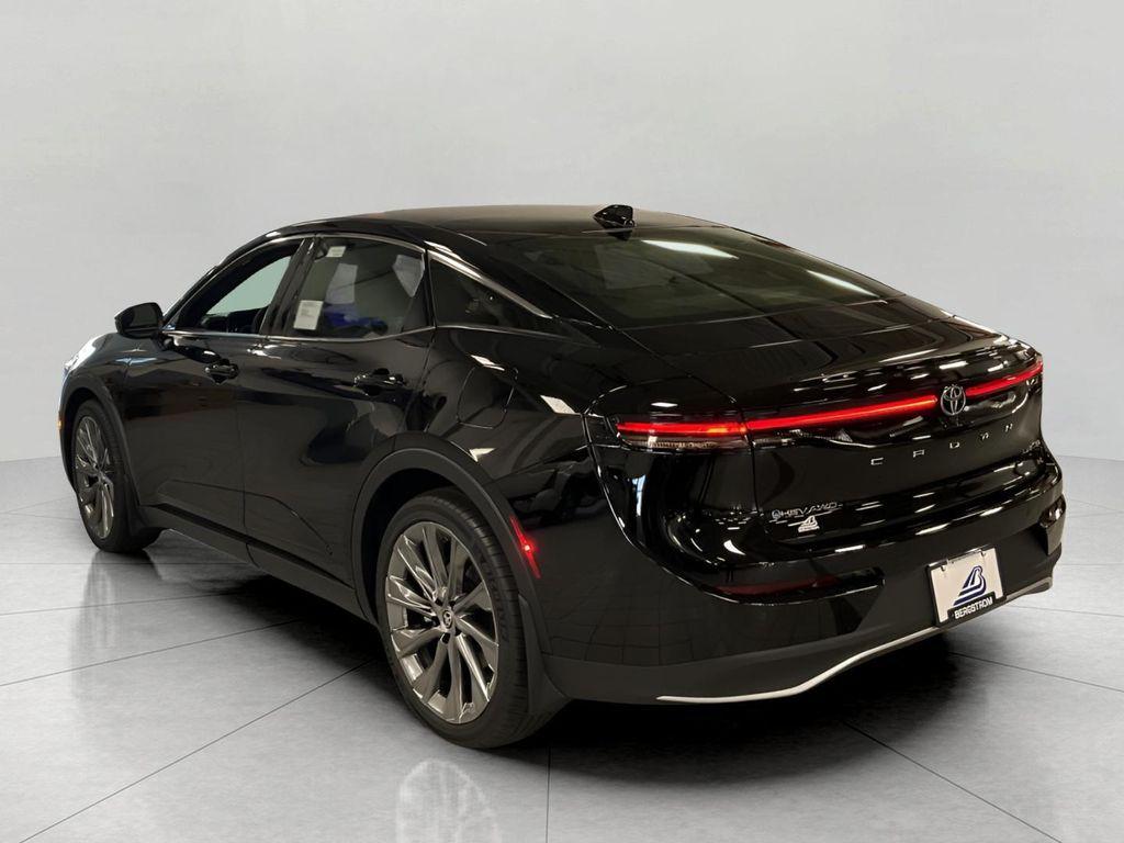 new 2026 Toyota Crown car, priced at $48,561