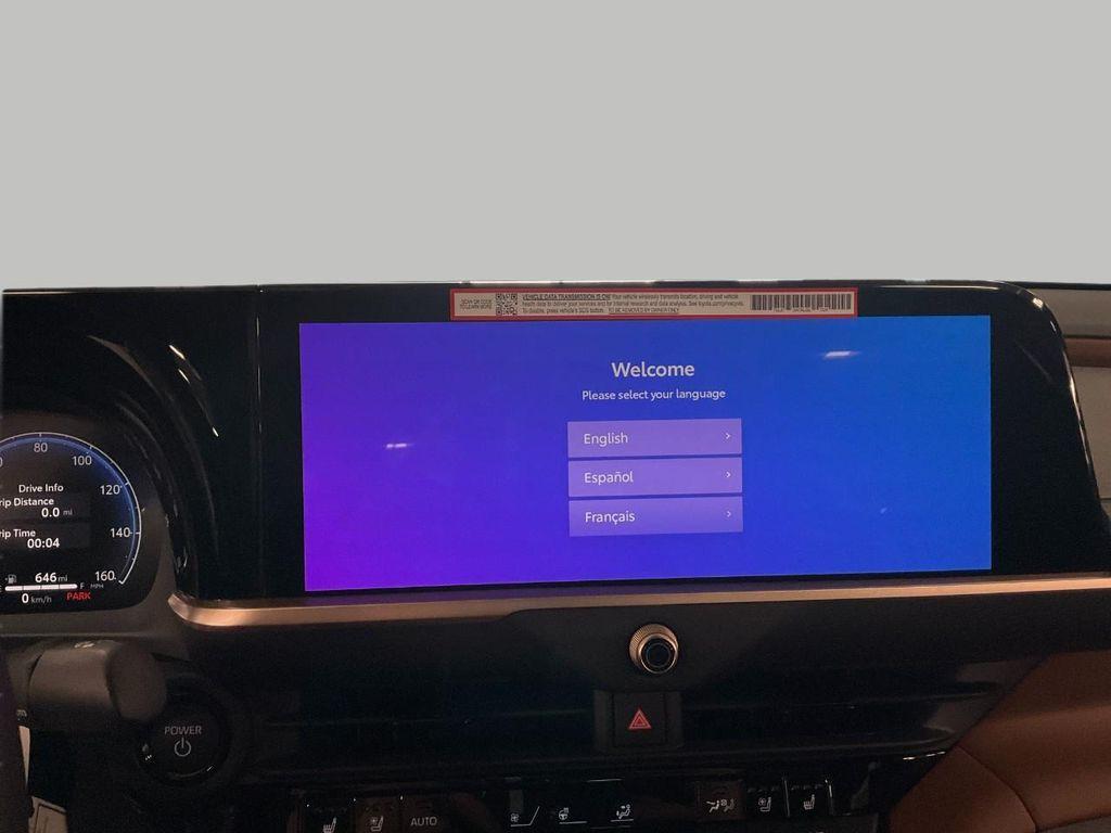 new 2026 Toyota Crown car, priced at $48,561