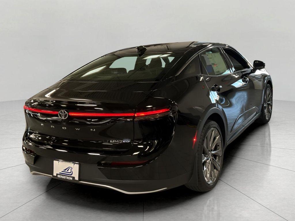 new 2026 Toyota Crown car, priced at $48,561