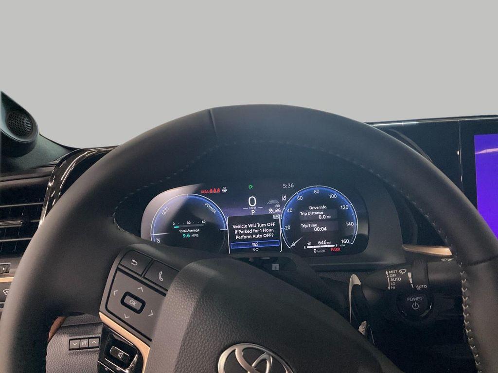 new 2026 Toyota Crown car, priced at $48,561