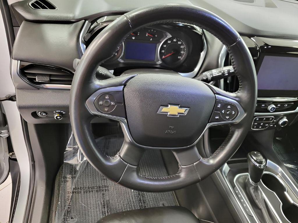 used 2018 Chevrolet Traverse car, priced at $19,488