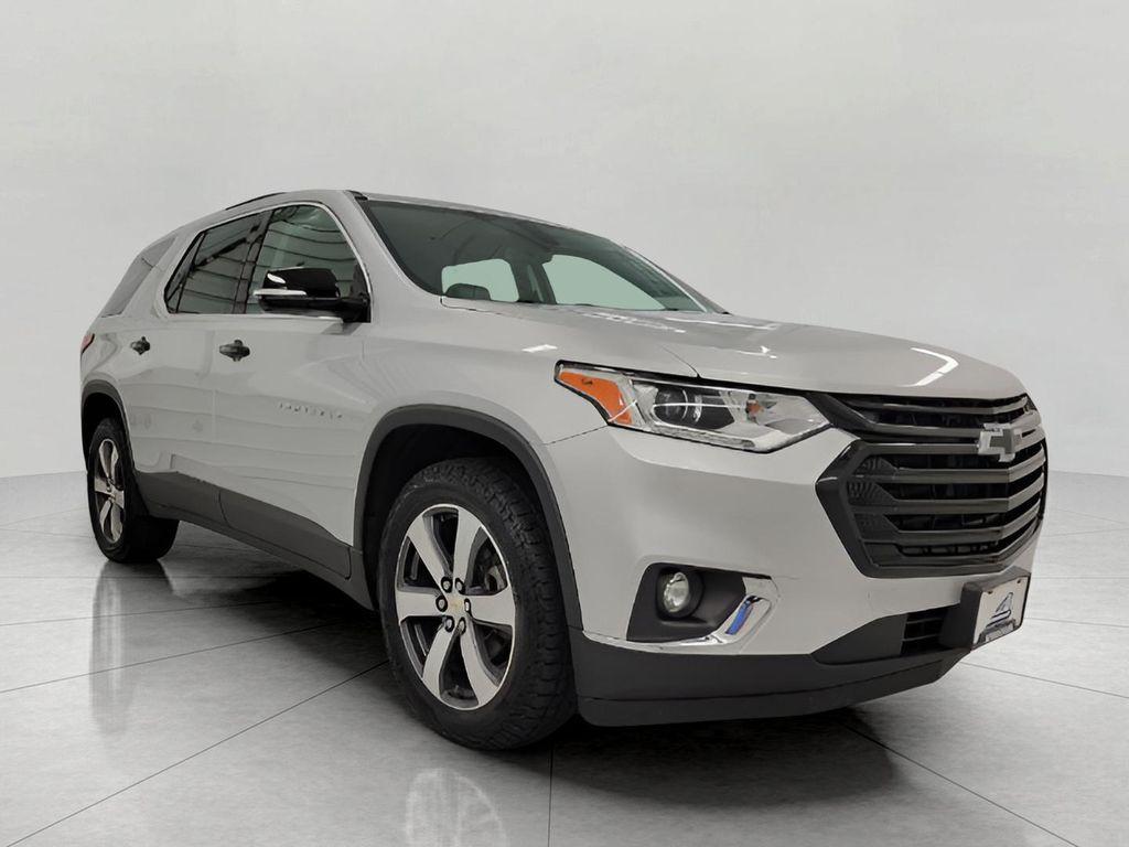 used 2018 Chevrolet Traverse car, priced at $19,488