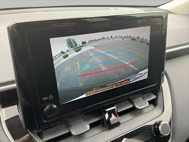 used 2023 Toyota Corolla Cross car, priced at $26,907