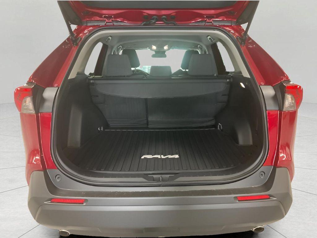 new 2025 Toyota RAV4 car, priced at $32,096