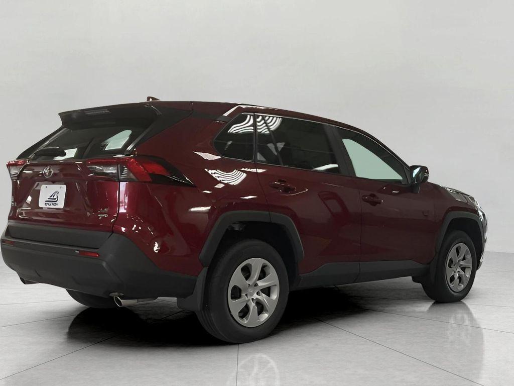new 2025 Toyota RAV4 car, priced at $32,096