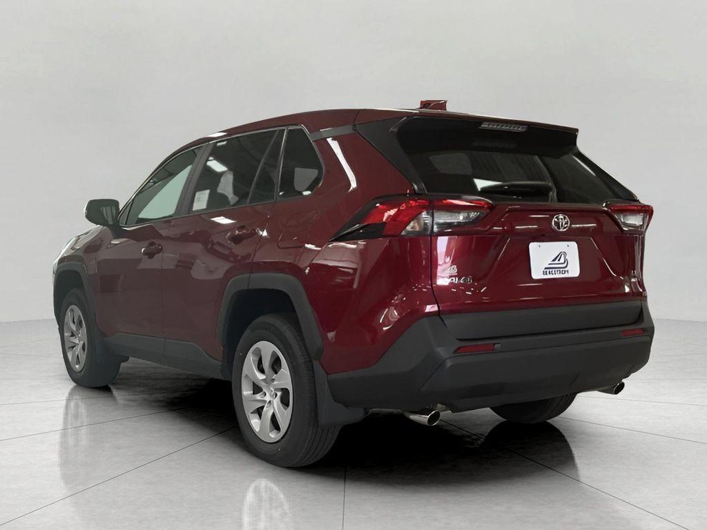 new 2025 Toyota RAV4 car, priced at $32,096