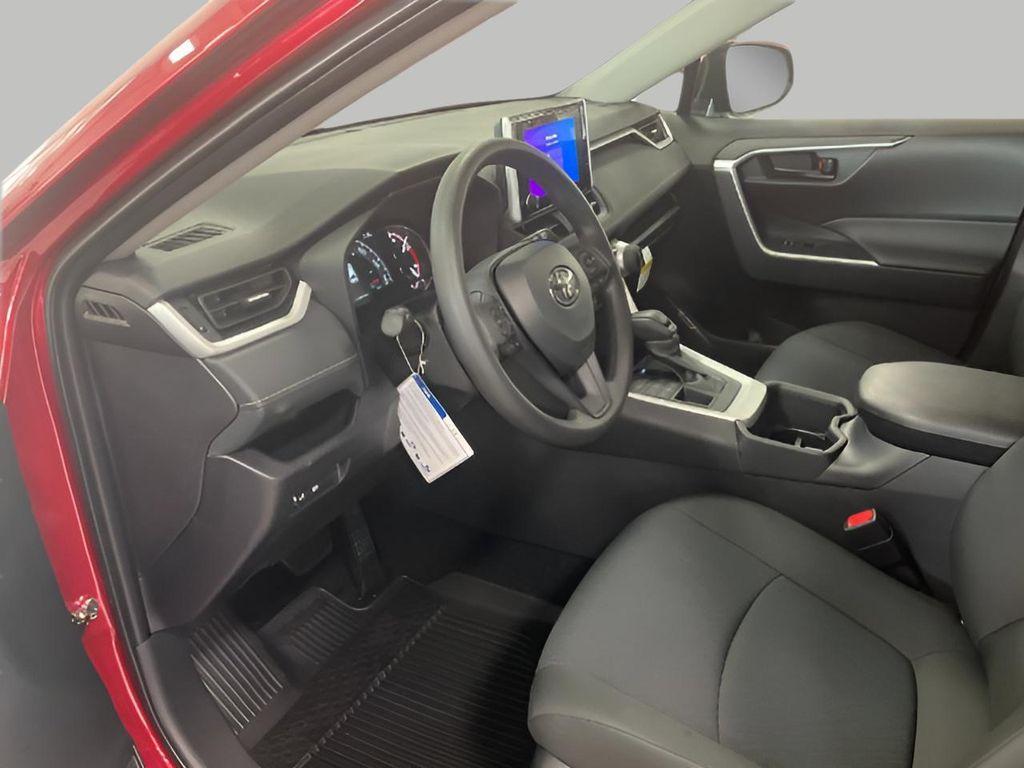 new 2025 Toyota RAV4 car, priced at $32,096