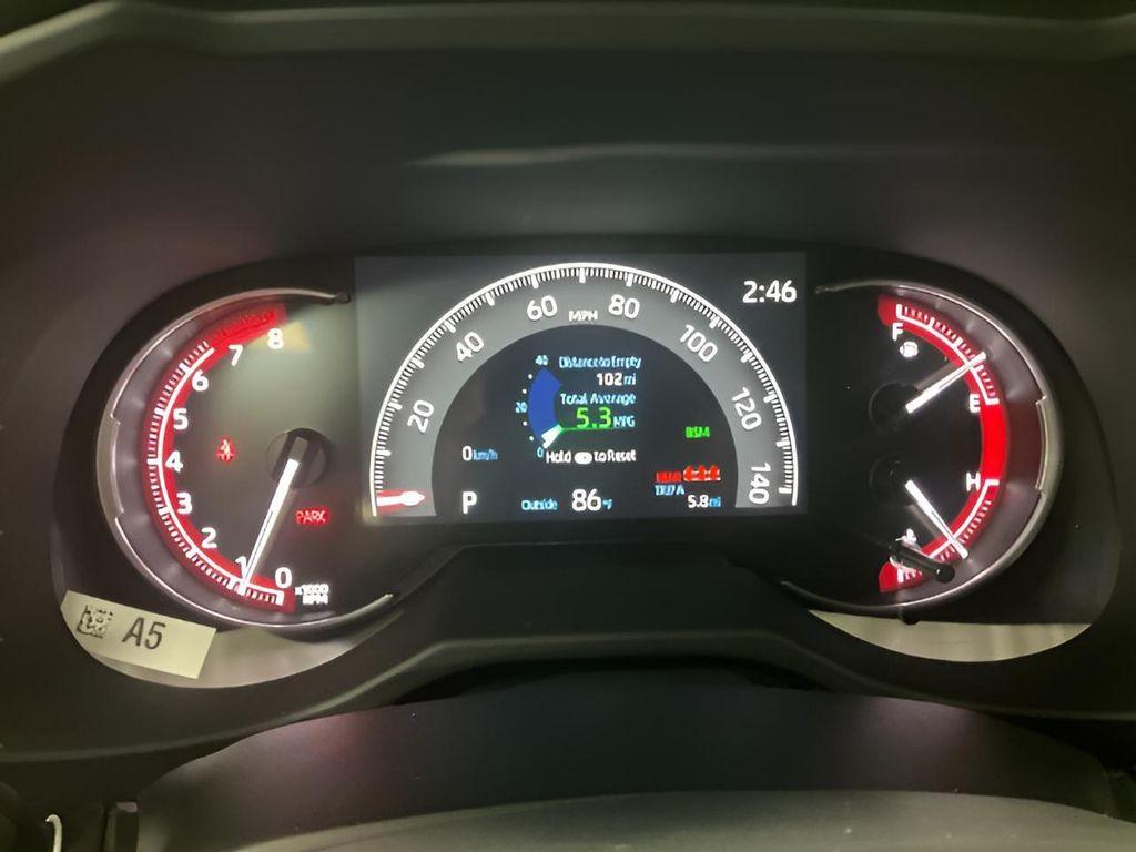 new 2025 Toyota RAV4 car, priced at $32,096