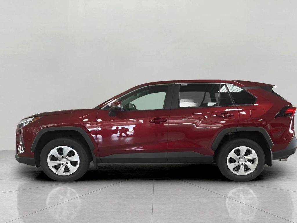 new 2025 Toyota RAV4 car, priced at $32,096