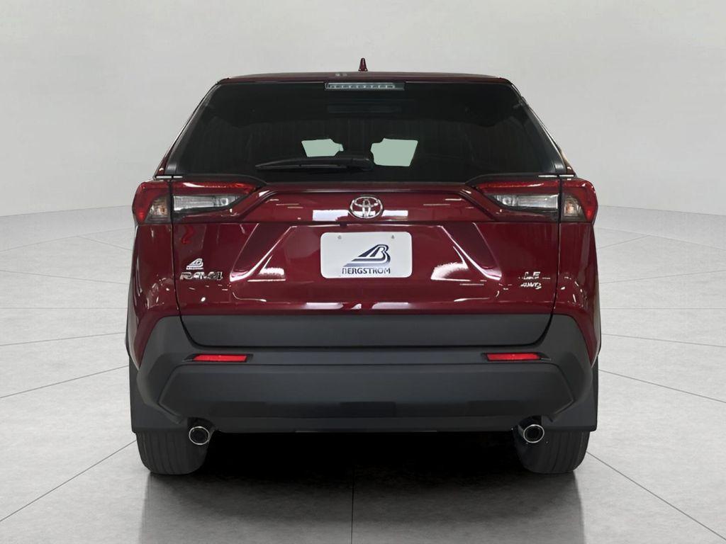 new 2025 Toyota RAV4 car, priced at $32,096