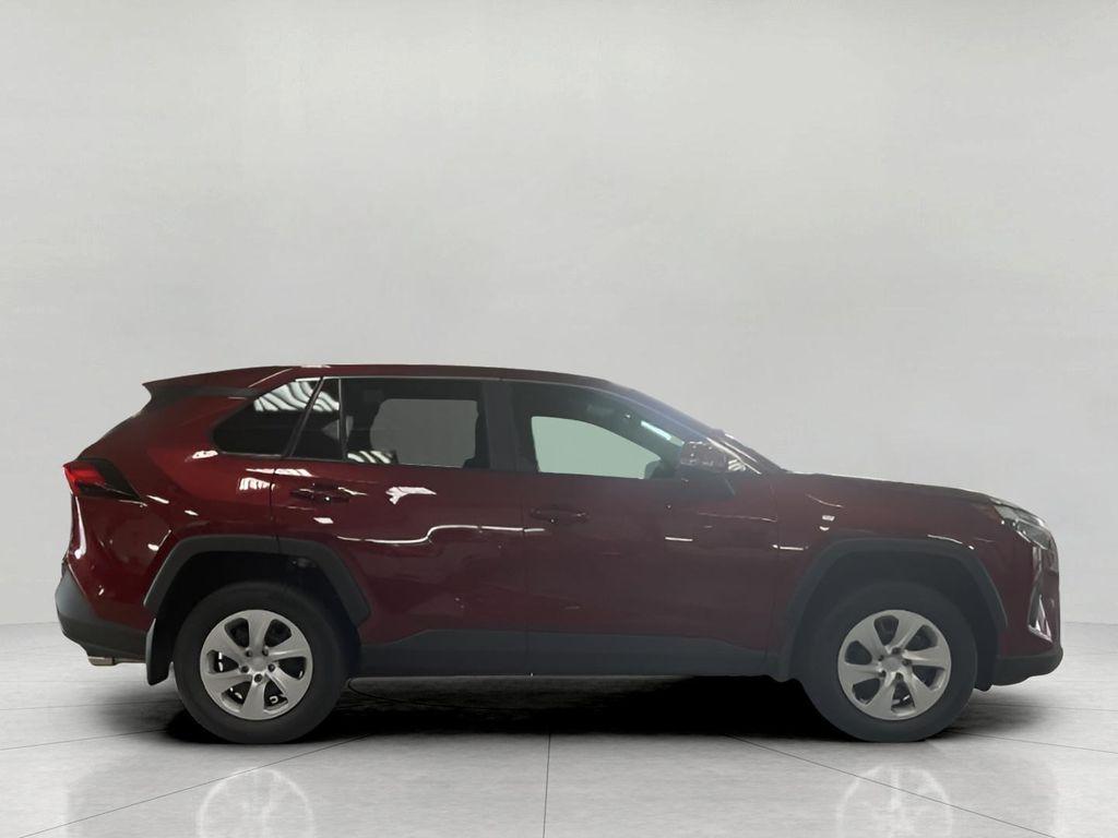 new 2025 Toyota RAV4 car, priced at $32,096