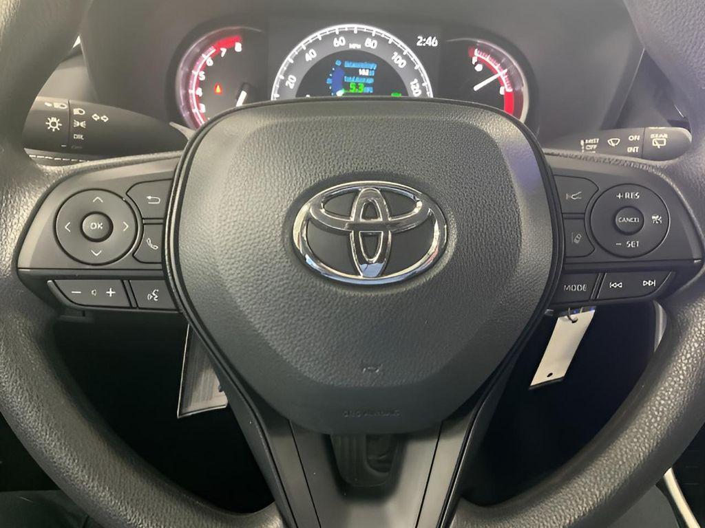 new 2025 Toyota RAV4 car, priced at $32,096