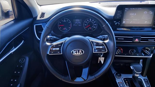 used 2021 Kia Seltos car, priced at $17,490