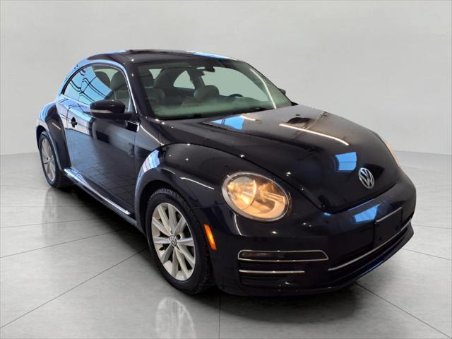 used 2018 Volkswagen Beetle car, priced at $17,990