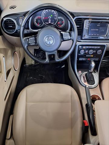 used 2018 Volkswagen Beetle car, priced at $17,990